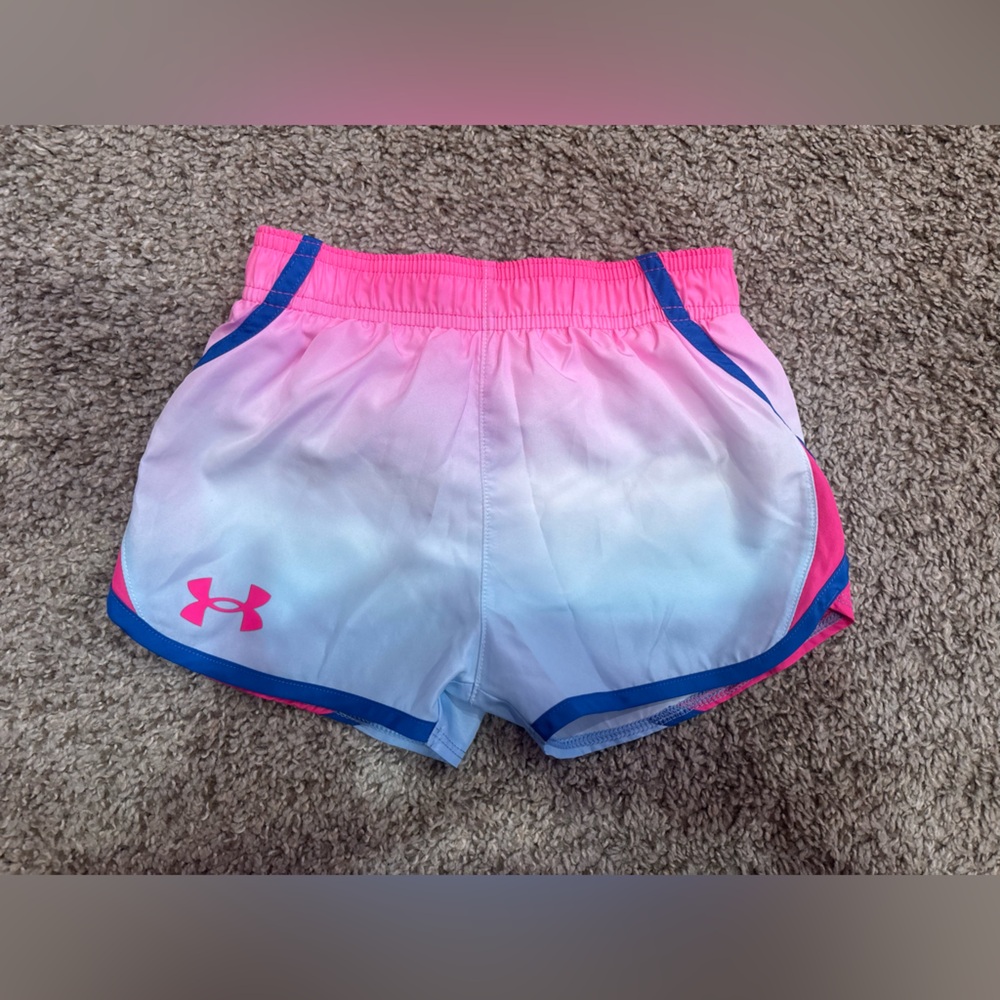 NWOT Toddler Girls Under Armour Shorts